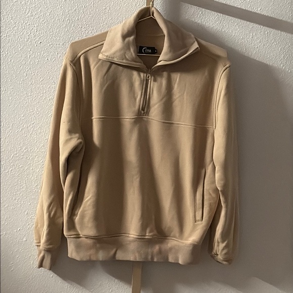 ZYIA Active 1/4 Zip Cowl Pocket Jacket Size M - Picture 1 of 5